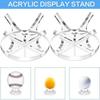 Acrylic Ball Stand Holder Sports Ball Storage Display Rack Display Stand