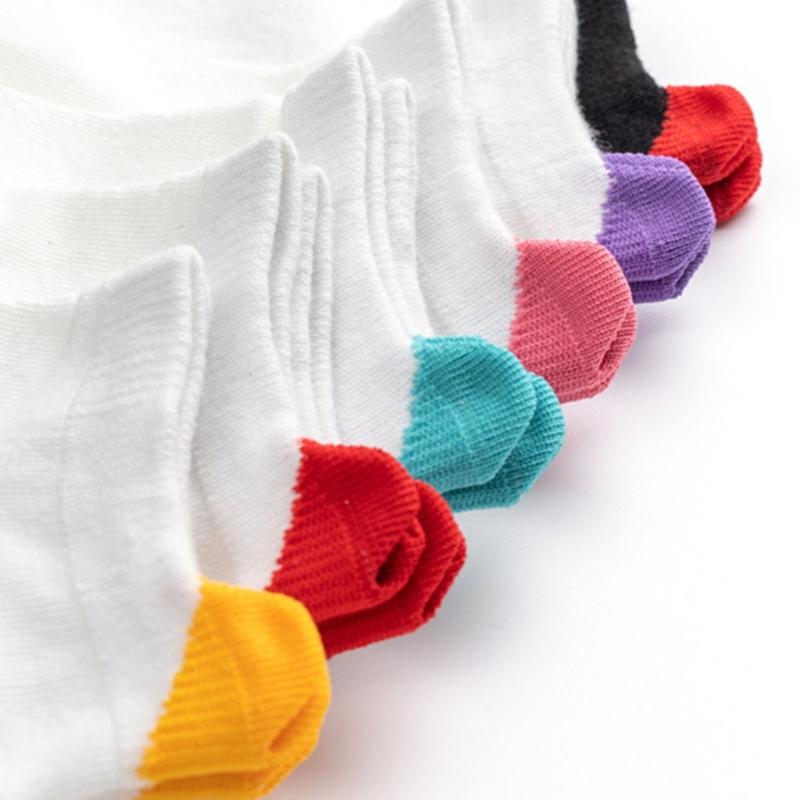 Heart Sock Low-cut Sock Short Sock For Women JK Sock Girl Sock for Women Student Sock Jk Stocking Anklet Sock White Sock