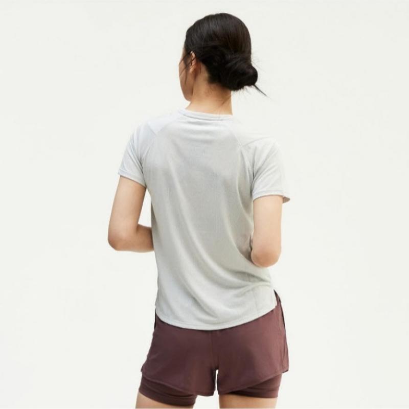 New Balance Tee Kqj Nbnee2p232 15 Femmes S athlétisme Course Manches Courtes