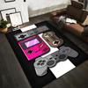 Retro Gaming Console Theme Carpet for Living Room or Bedroom Decor Suitable for Use As an Anti-slip for Living Room Bedroom Sofas