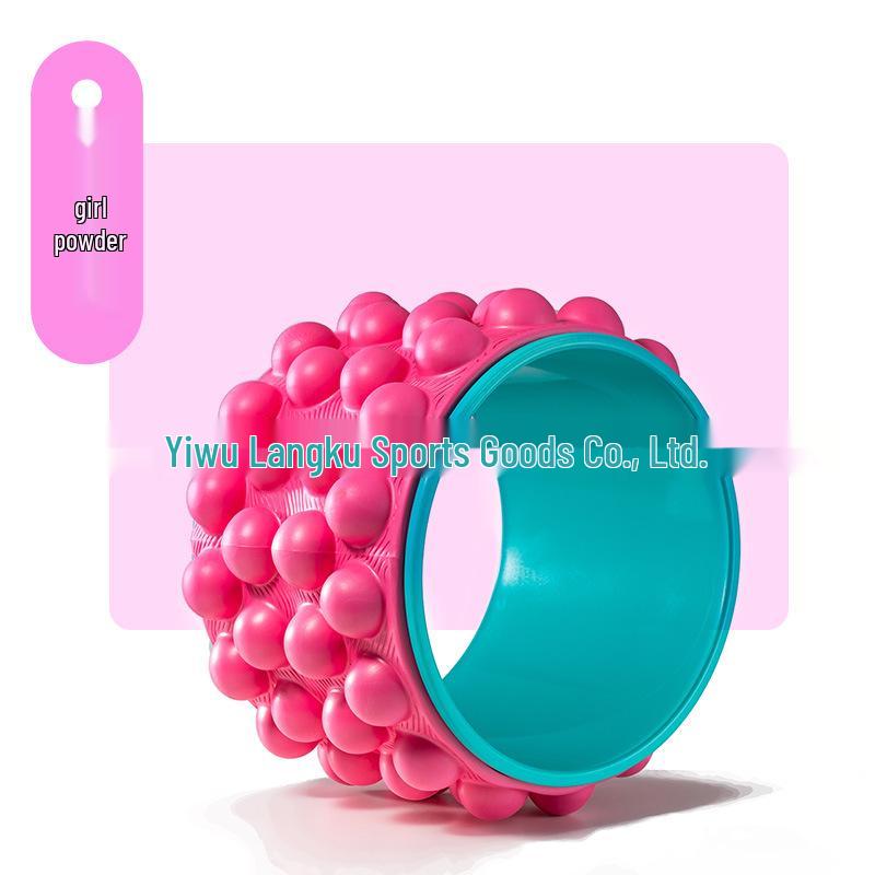 Beginner Yoga Wheel for Back Bending & Pilates