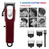 2025 cordless hair trimmer for men grooming professional  hair clipper beard hair cutting machine edge outline