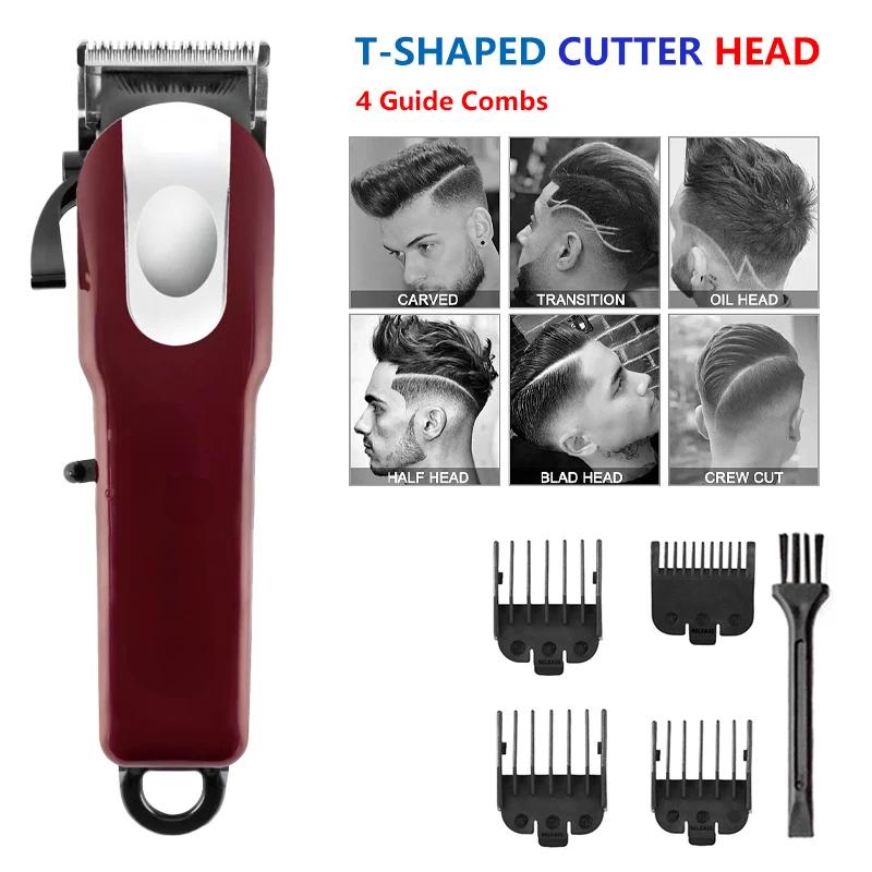 2025 cordless hair trimmer for men grooming professional hair clipper beard hair cutting machine edge outline