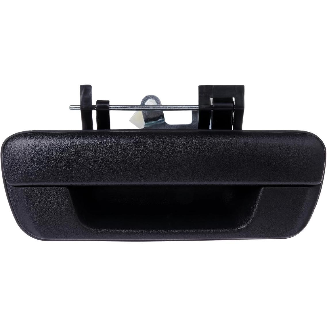 

ECCPP Exterior Door Handle 2004-2012 for Chevy for Colorado,2008-2012 for GMC for Canyon Outer Replacement Rear Tailgate Door Handle 1pc Black