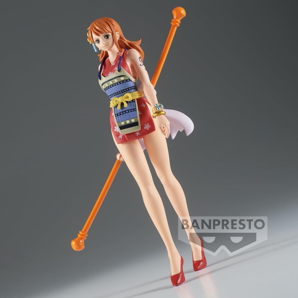 BANPRESTO One Piece THE Departure NAMI