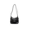 2025 New Fashion Retro Large Capacity Crossbody Bag Women's Trend Versatile PU Soft Leather Casual Lightweight Shoulder Bag