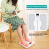 Electric Foot Massager Mat Electric Foot Massaging Pad Intelligent Current Vibration Heating Electronic Foot Massager Pad