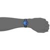 Seiko Watch Wired Chronograph Watch, Blue Dial, AGAW450, Men's, Black
