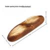 Weicher Duftender Baguette-Requisit für Küche, Bäckerei oder Ladenvitrine