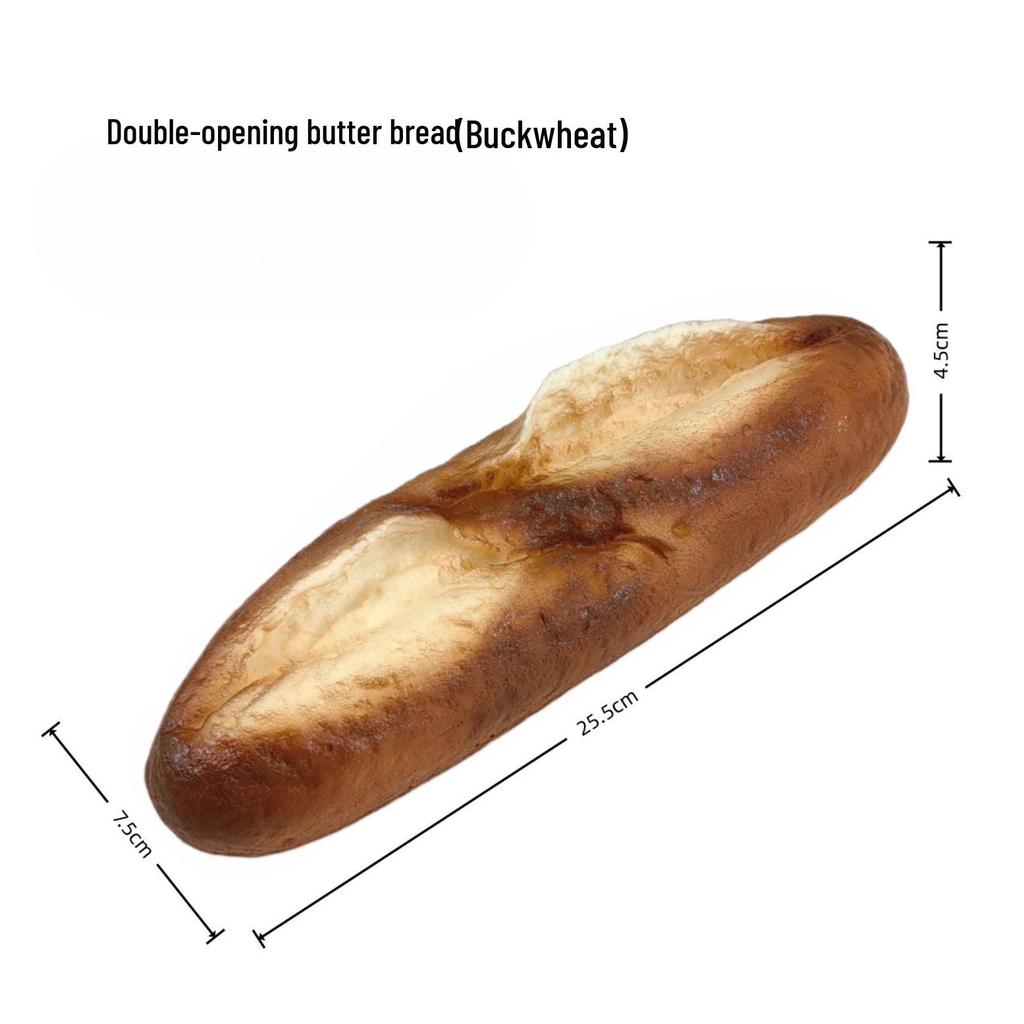 Weicher Duftender Baguette-Requisit für Küche, Bäckerei oder Ladenvitrine