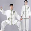 Tai Chi Clothing Chinese Kung Fu Uniform Adults Long Sleeve Embroidery Chinese Morning Exercise Costumes for Men… More