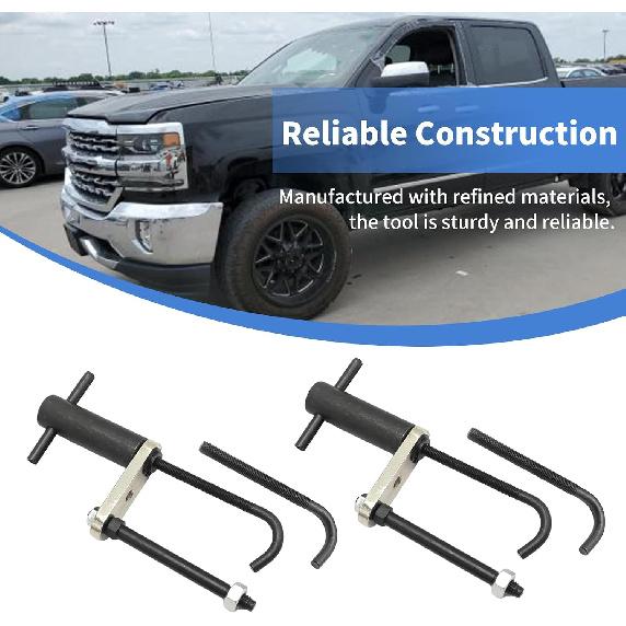 EN-49248 Injector Rail Assembly Remover Tool Kit, Replacement for 27-214 General Motors Direct Injection Vehicles 4.3L 3.6L 3.0L GDI V6, 2.5L 2.4L