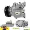 AC Air Compressor With Clutch Car Parts Quiet Operation Fits 2000 2001 2002 2003 2004 2005 Toyota Echo 1.5L CO 11063AC TEM254520