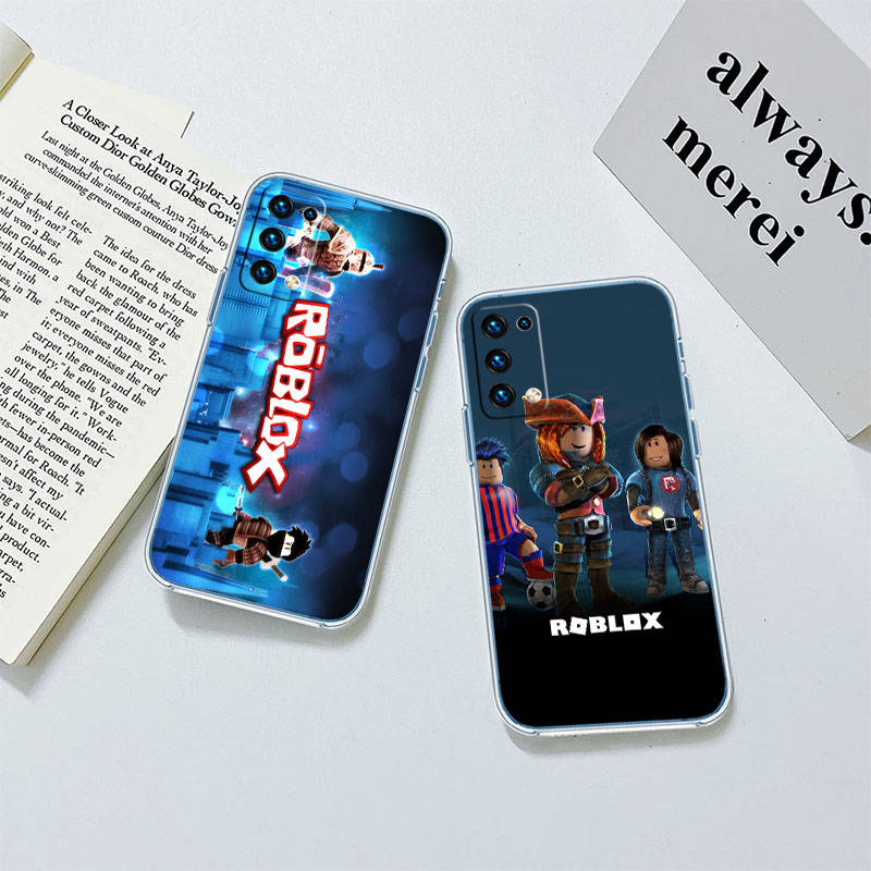 IR21 R-Robloxs Case for Motorola E22S E7 G6 G7 G8 G9 Plus Power Play G10 G20 G04 E30 E40 E22 E20 E13 E15 G22 G23 G05 G75 G35 G55