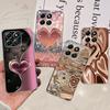 Phone Case for Honor X6b / Honor X6a Plus Transparent Shockproof Soft Cover Love Heart Butterfly Marble Bumper Camera Protection