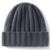 2026 Winter Cashmere Beanie Hat Unisex Warm Knit Cap Outdoor Cycling Adults Kids