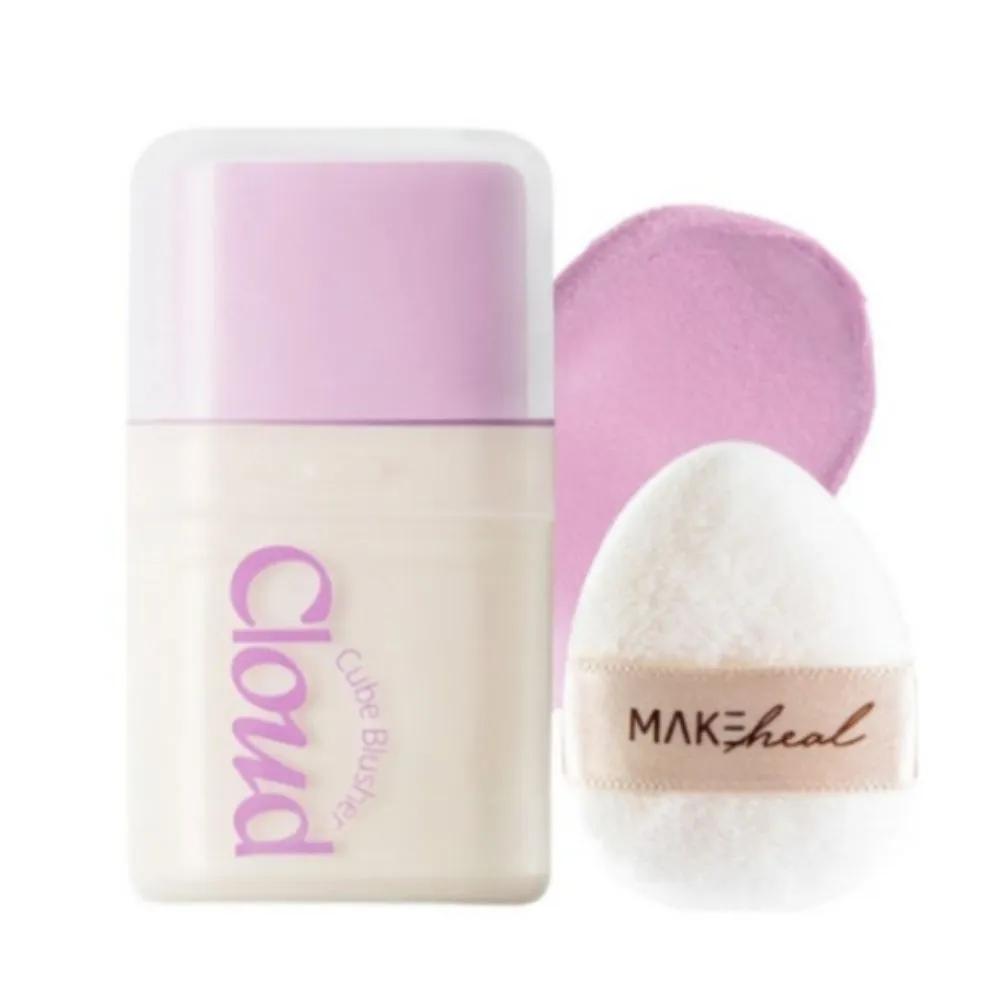 MAKEHEAL Cloud Cube Adhesive Cool Blusher 02 Lile Latte