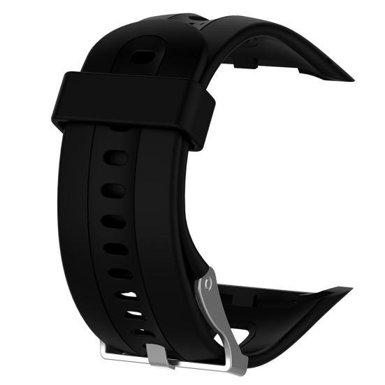 Replacement Silicone Unisex Watch Band Wrist Strap for Forerunner 10/15