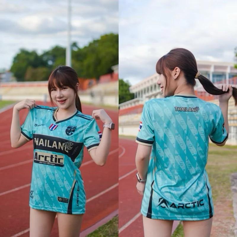 ТАИЛАНД Национальная Футбольная Футболка Винтажная Тренировочная Майка Поддержка Принт Быстросохнущая С Коротким Рукавом Униформа Логотип Слона Спорт Лимитированная Серия 4XL