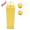 2024 New Model 830ml Large Capacity Thermos Cup with Convenient Handle, Dual Drinking Cup, Large Hole Straw Cup