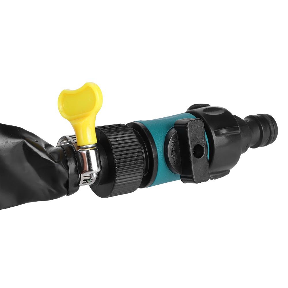 Garten Trampolin Wassersprinkler Schlauch Outdoor Kühlung Bewässerungswerkzeug Sommer Kinder Wasserspielzeug 15m