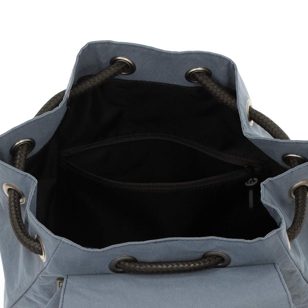 [Root] KONBU Flap Backpack (Charcoal)
