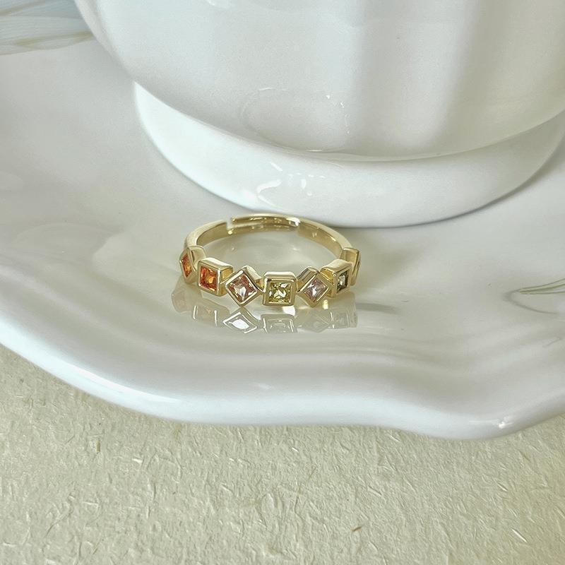 Elegant Adjustable Pearl Ring For Women Unique Design Highend Fashion Jewelry Statement