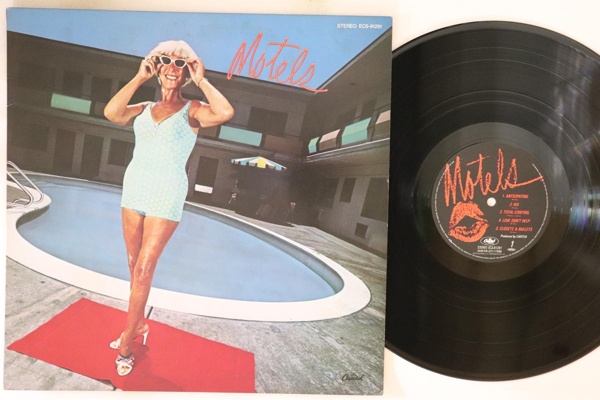 

LP Record MOTELS - Motels ECS81291 CAPITOL 1979 Japan Rock