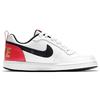 Nike Court Borough Low GS 'White University Red Gold' Sneakers DD8495-106