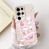 For Samsung Galaxy S24 Ultra Case Beautiful Cartoon Cover S24Ultra S928B S928U Soft TPU Phone Case For Samsung S24 Ultra Shell