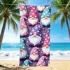 1Pc Gnome Party Beach Towel Quick Dry Multiuse For Beach Pool Gym Yoga Home Travel Christmas Halloween Xmas Gift S157