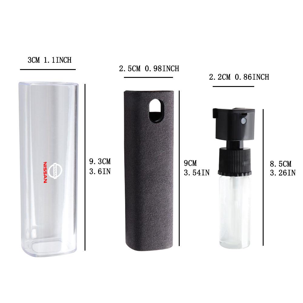 Car 2 In 1 Screen Cleaner Dust Remover Cleaning Tools Center Coverl For Nissan Sylphy Cube Juke J10 Rogue Maxima Sentra GTR Note