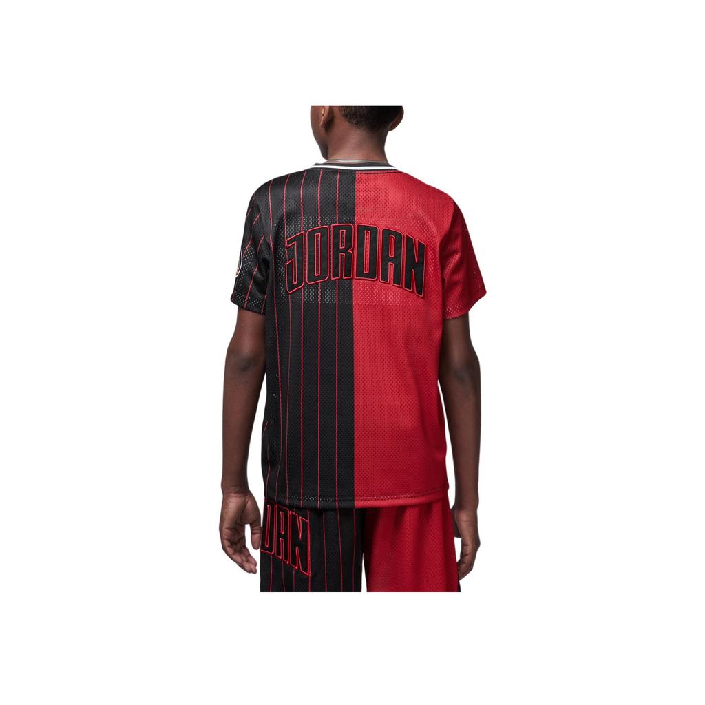 Jordan 23 T-Shirt Casual Comfortable Soft Skin-Friendly Short Sleeve Men Tops Fitness-Red II3094-687