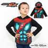 Kamen Rider Zets Nari-Kiri Parker Kids Boys Long Sleeve 100cm 110cm 120cm 130cm Transformation Goods Childrens Clothing Hoodie Christmas Present Gift