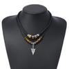 2025 Autumn Ethnic Arrow Bead Necklace & Sweater Chain