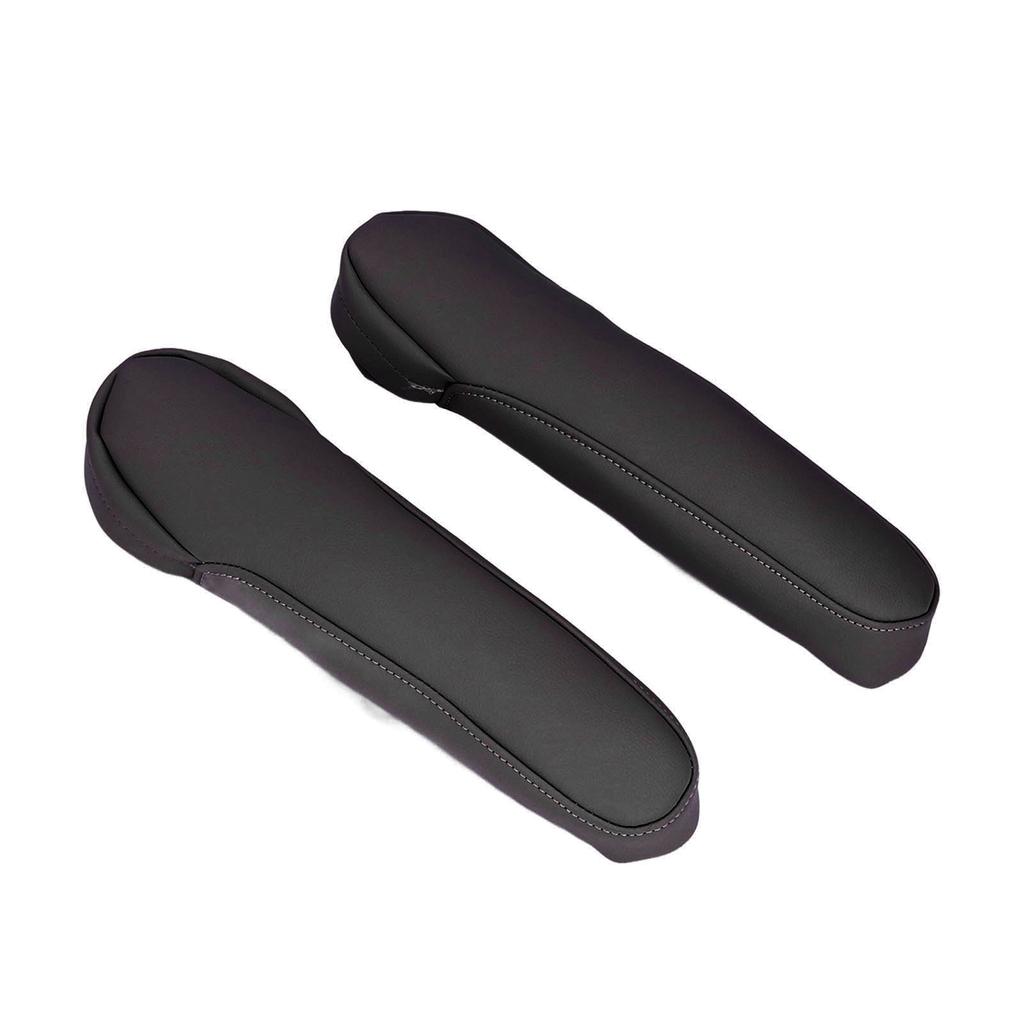 2 st Sätets Armstödsskydd Läder Bilinteriör Tillbehör Ersättning för Odyssey 2004‑2014 Svart