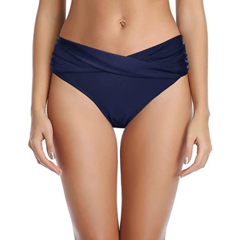 

Women s Beach Seaside Vacation Swim Trunks Casual Bikini 2XL Темно-синій