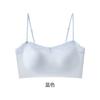 New, Cool Thin Shoulder Straps Can Be Exposed Underwear Women's Summer Thin Small Breasts Gather Lace Tube Top Bra Cover Bra