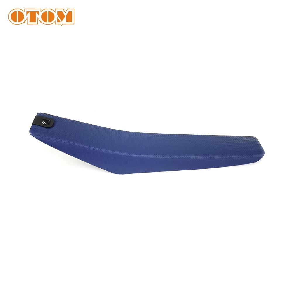 OTOM 2024 Motorcycle Complete Seat Cushion Motocross Standard Waterproof Anti-Skid Seats Assembly For HUSQVARNA FE FC TC TE TX