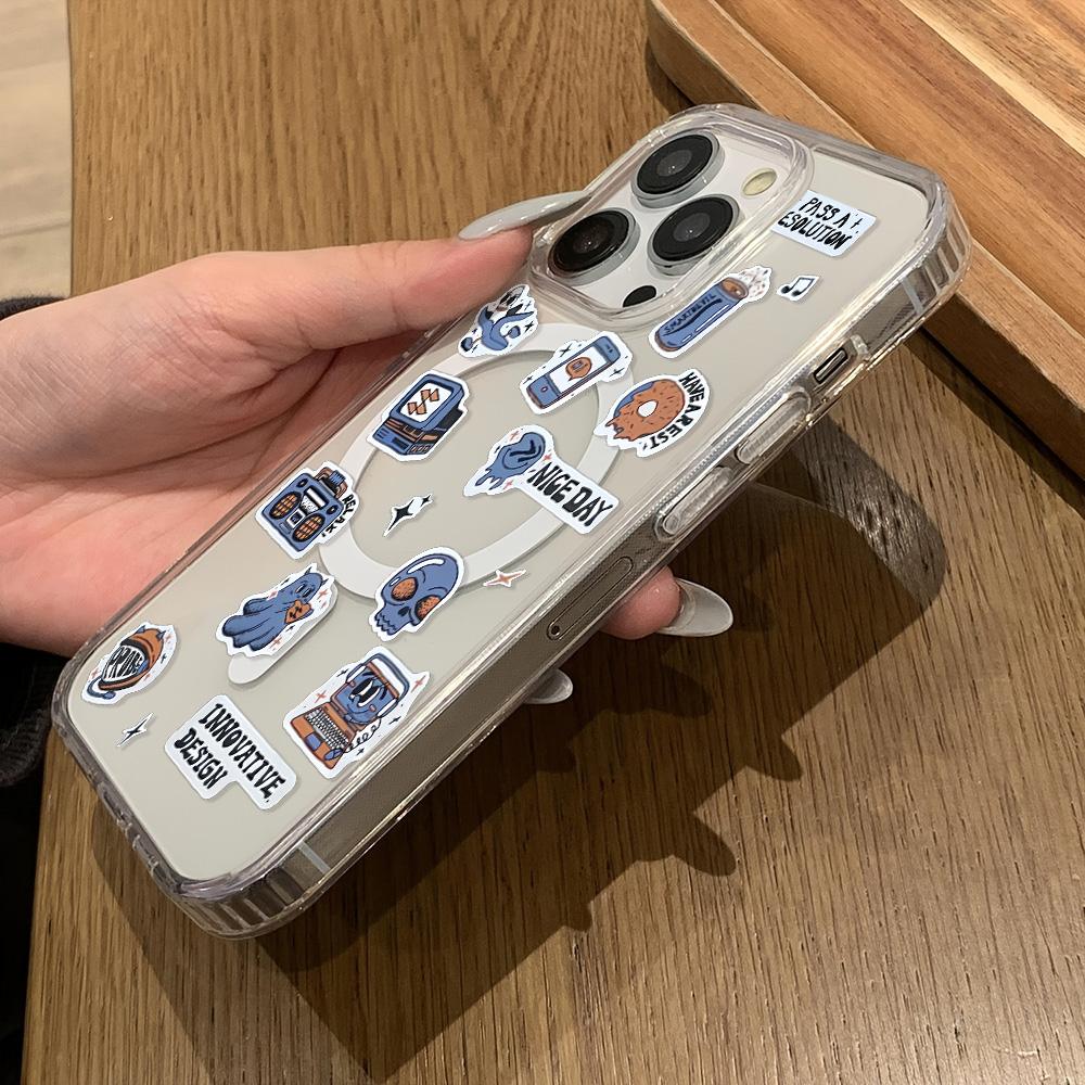 Magnetický kryt na telefon pro iPhone 11 12 13 iPhone 13 14 15 Pro 15 16 Pro Max Samsung A15 A16 A25 A26 A55 A56 S25 S24 S22 S23 Ultra S25 Edge