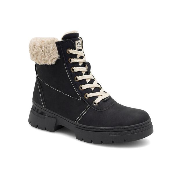 Black Ankle Boots Go Soft MIRIAM WS6217-02