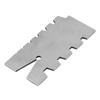 Stainless Steel Screw Thread Gauge 30 Degree 2-12mm Thread Gauge Thread Cutting Measuring Tool Grinding Gage