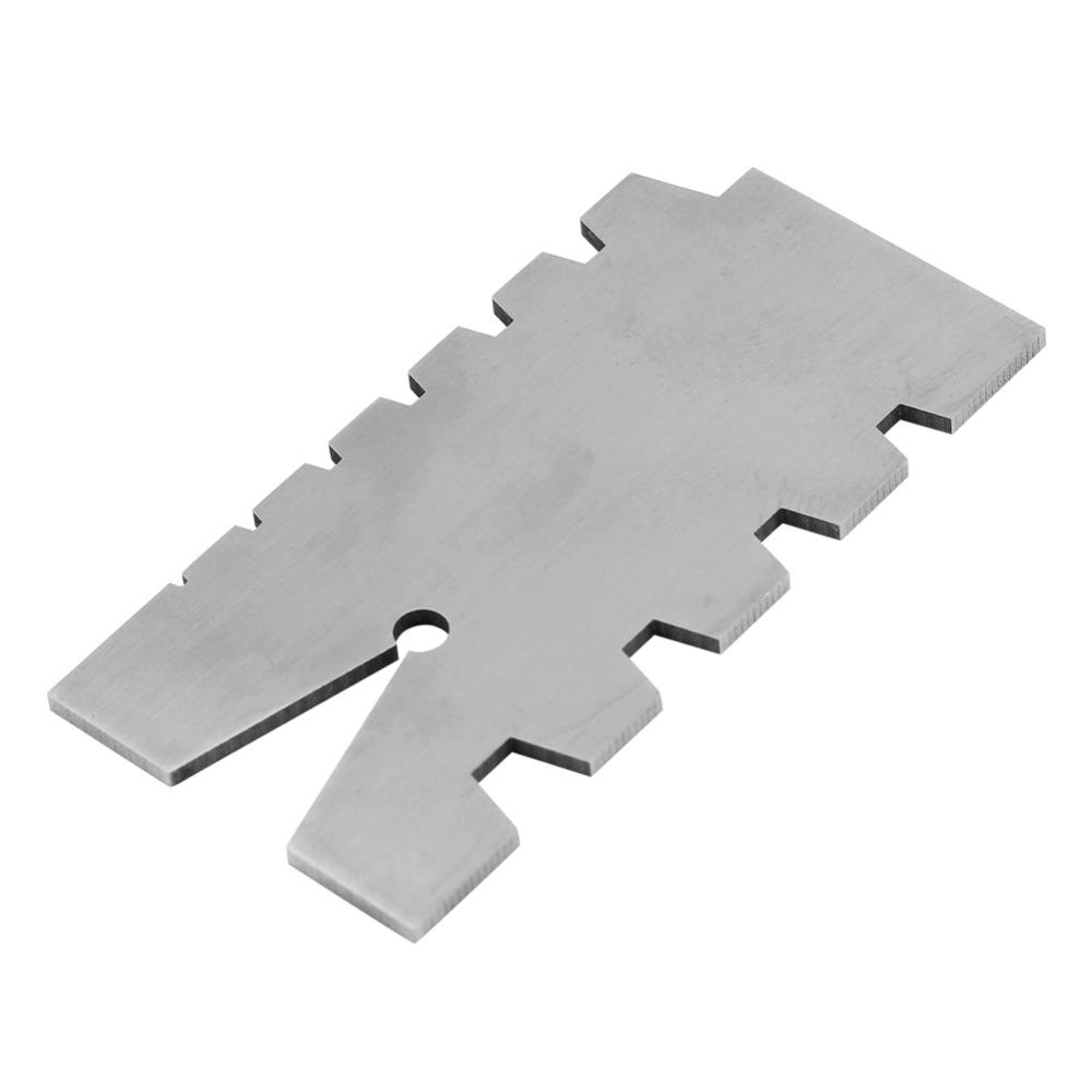 Stainless Steel Screw Thread Gauge 30 Degree 2-12mm Thread Gauge Thread Cutting Measuring Tool Grinding Gage