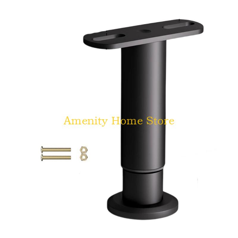 F26C Not Slip Furniture Rise Column with Height Adjustment Feature Strong Steel Construction Easy to Use for Heavy Loads