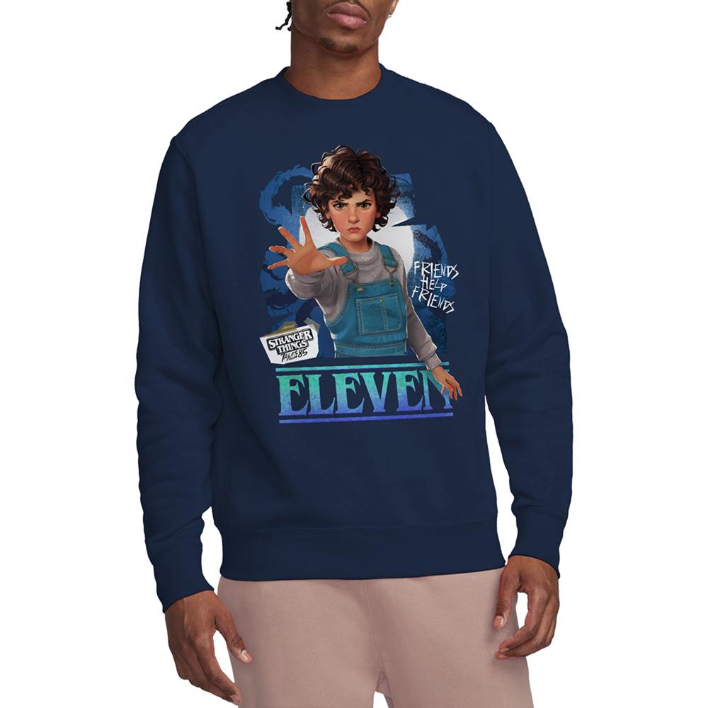 Stranger Things: Tales from ´85 Unisex Adult Eleven Sweatshirt