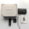 64MP Portable Student Music Vlog Mirrorless Camera for Travel