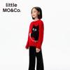 Little MO&Co. Kids' Cat Print Pullover Sweater