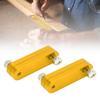 2PCS Ruler Positioning Block Aluminum Alloy Adjutsable Ruler Positioning Limit Block