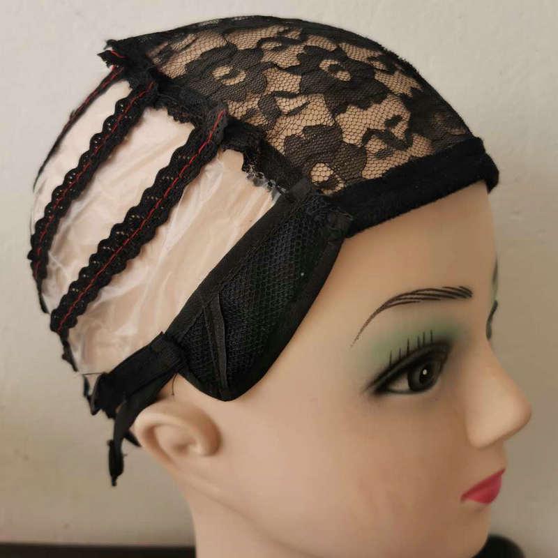 

High Elasticity U-Shaped Mesh Wig Cap Hair Net грязно-белый