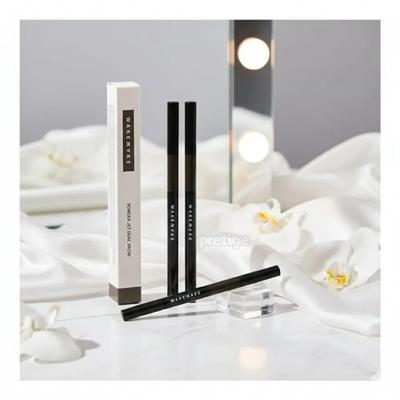 Make-up na oči – Tužky a gely na obočí